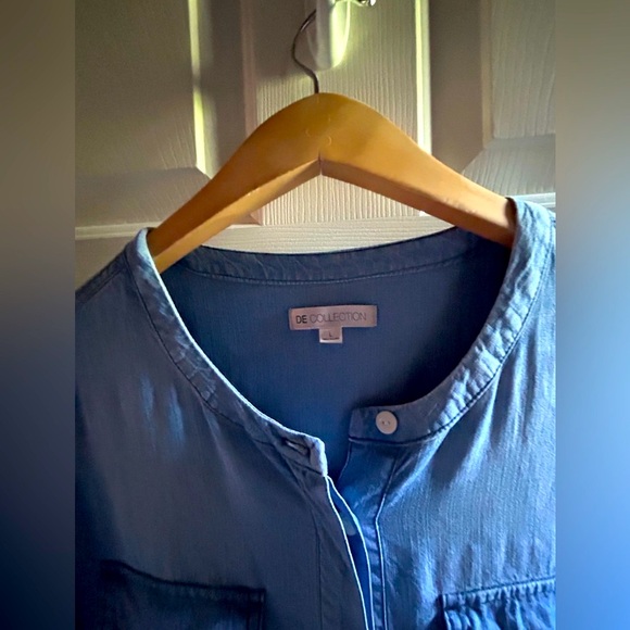 de Collection Jean Shirt Dress - Picture 2 of 6